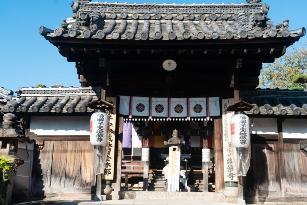 帯解寺_七五三