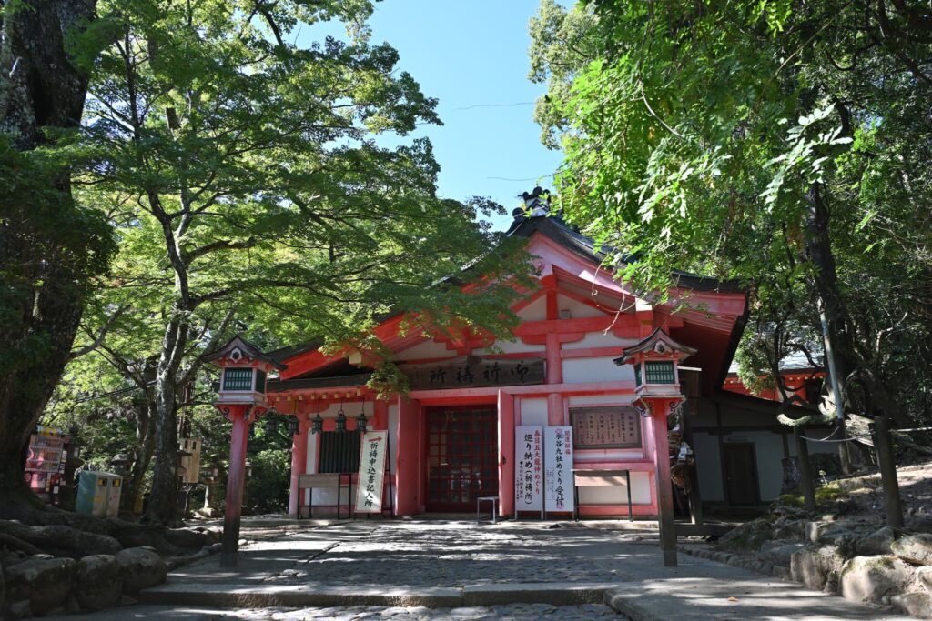 七五三(753)奈良市_フォトスタジオワタナベ(渡辺写真館)_春日大社_祈祷所